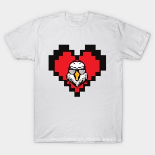 Pixel eagle T-Shirt